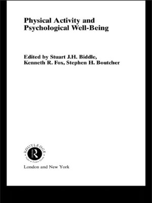 cover image of Physical Activity and Psychological Well-Being